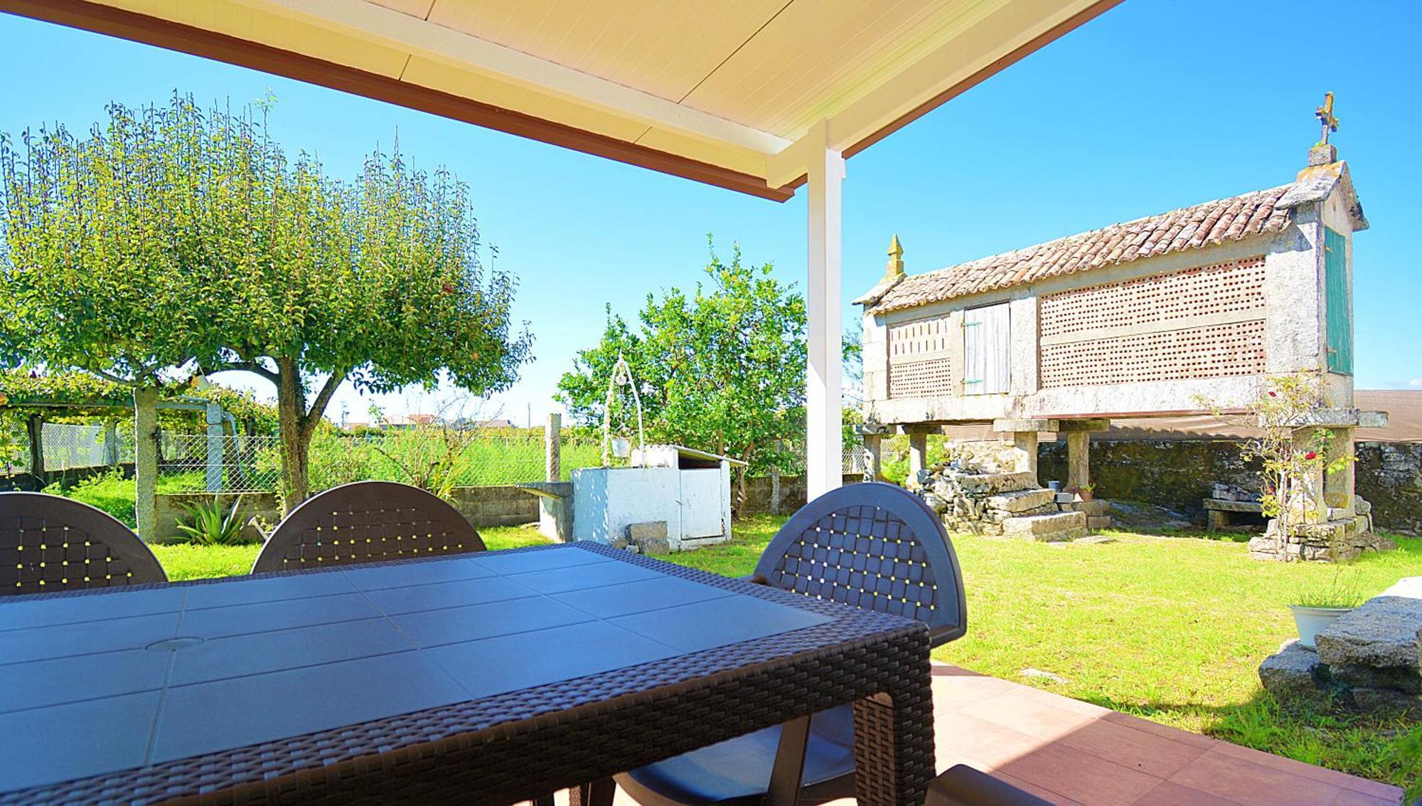 Galihost - Casa Los Manolos En Vilanova De Arousa Esterno foto