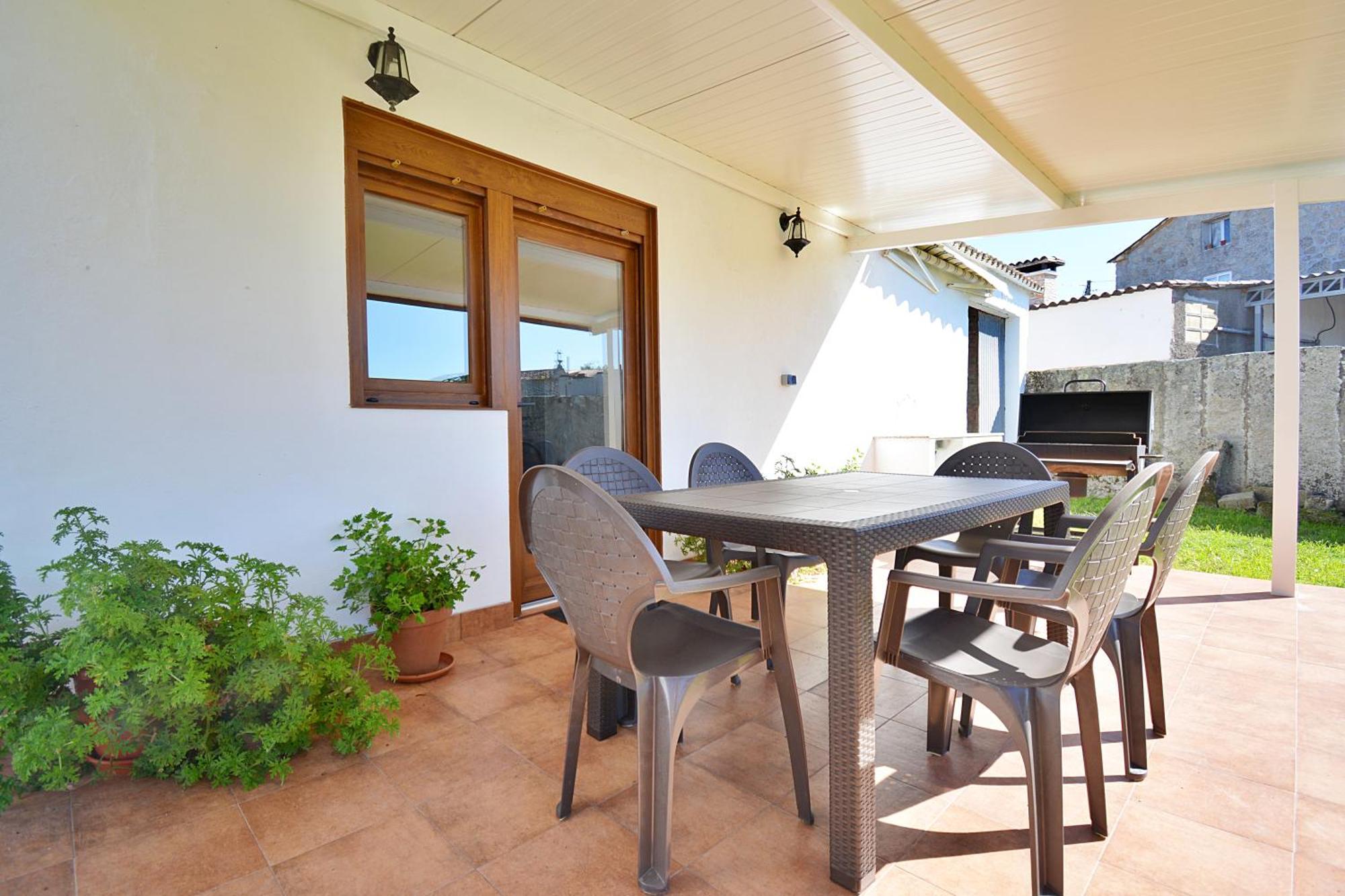 Galihost - Casa Los Manolos En Vilanova De Arousa Esterno foto