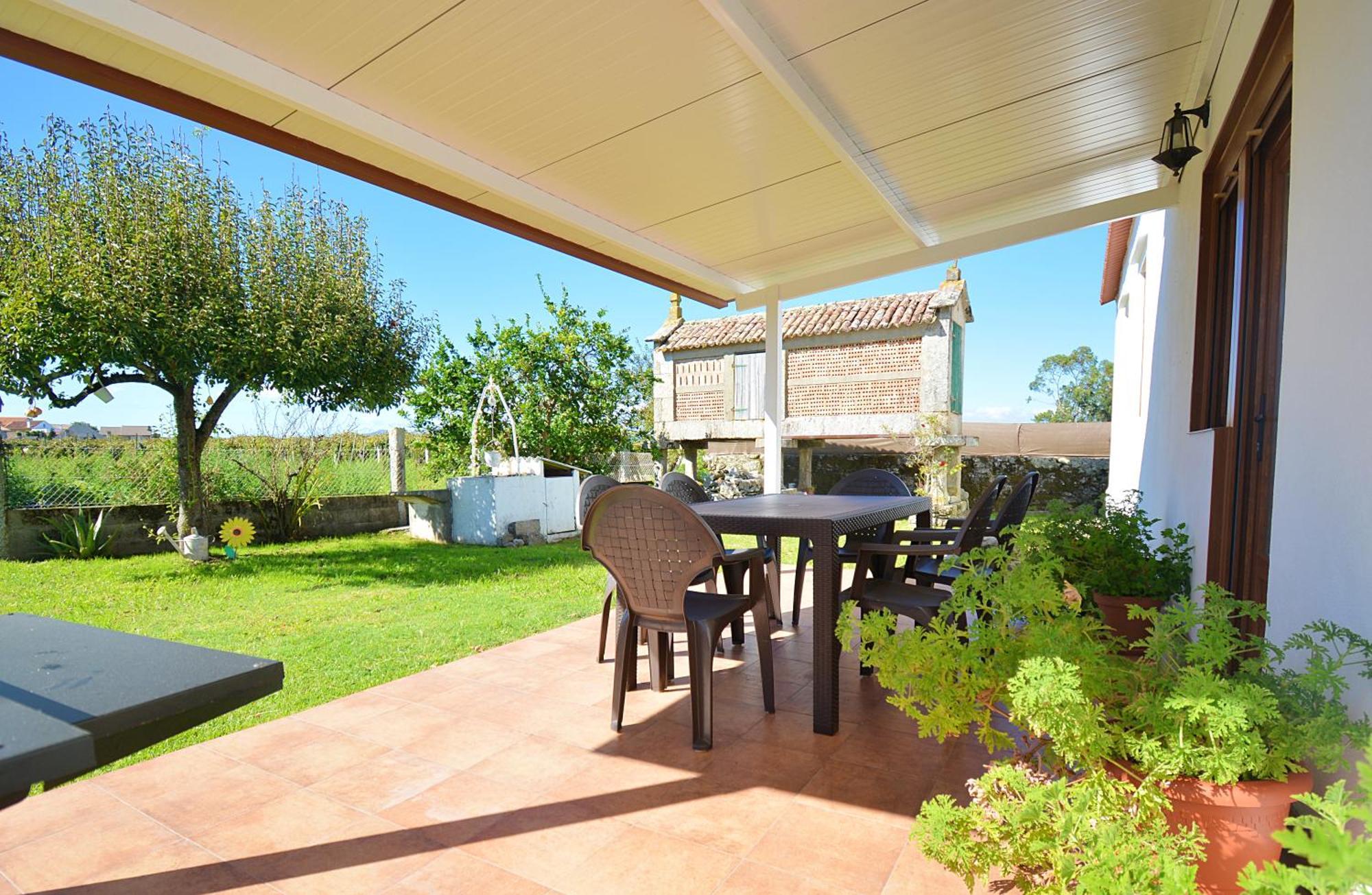 Galihost - Casa Los Manolos En Vilanova De Arousa Esterno foto
