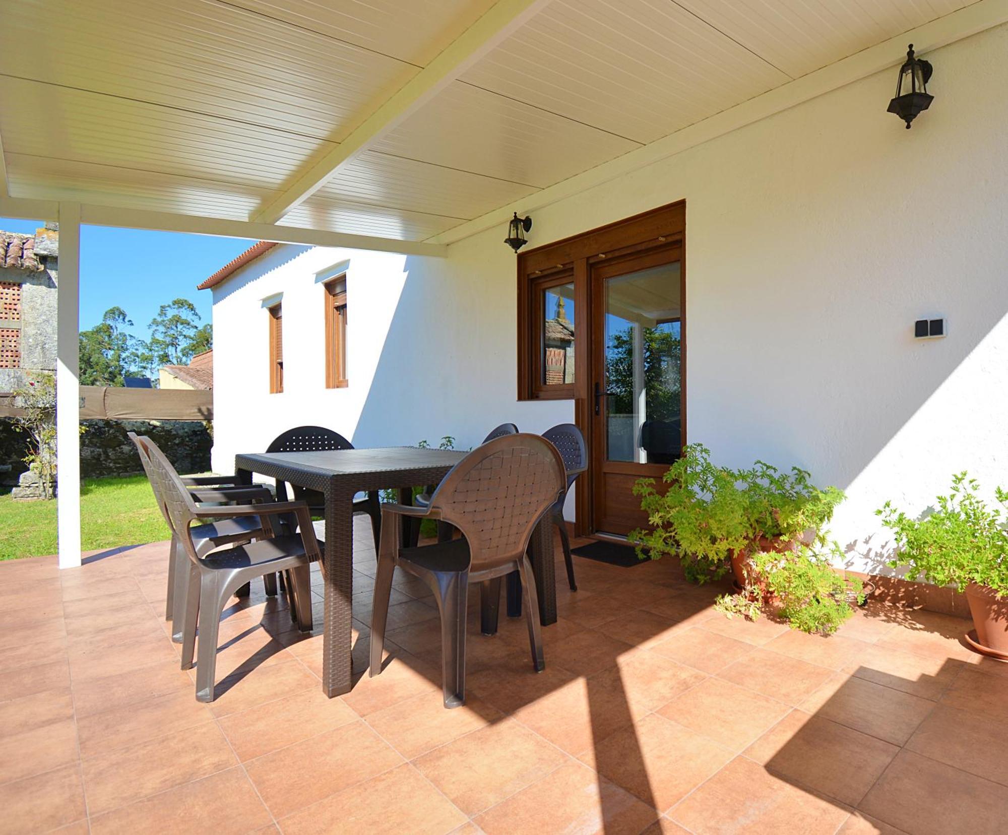 Galihost - Casa Los Manolos En Vilanova De Arousa Esterno foto